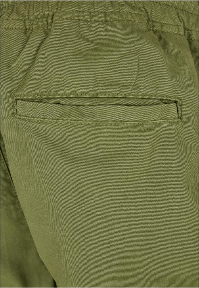 Pantaloni Military Jogg verde Urban Classics