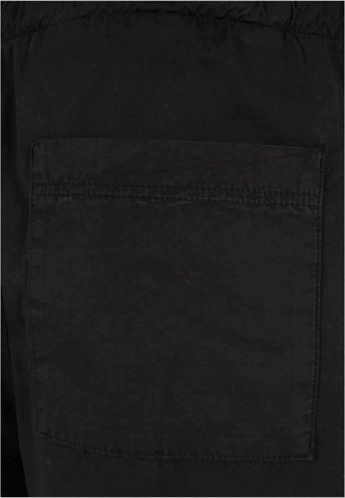 Pantaloni model asimetric negru Urban Classics