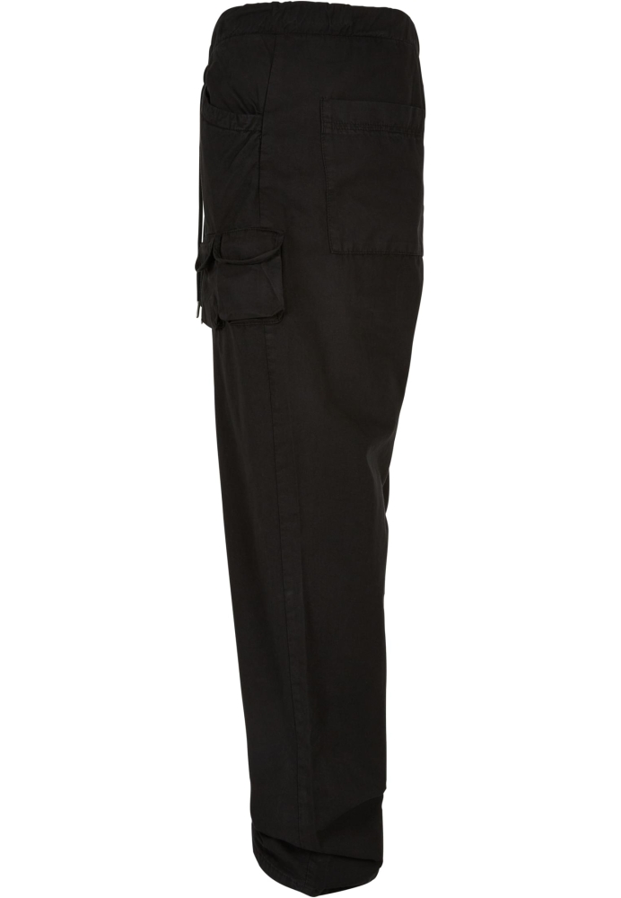 Pantaloni model asimetric negru Urban Classics