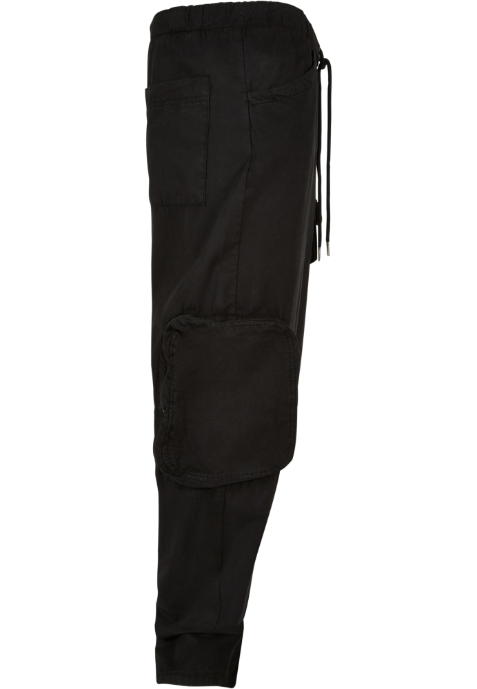 Pantaloni model asimetric negru Urban Classics