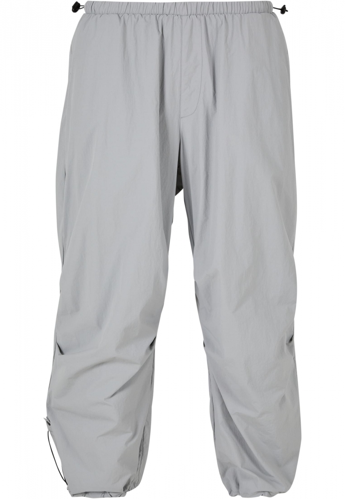 Pantaloni nailon Parachute gri Urban Classics