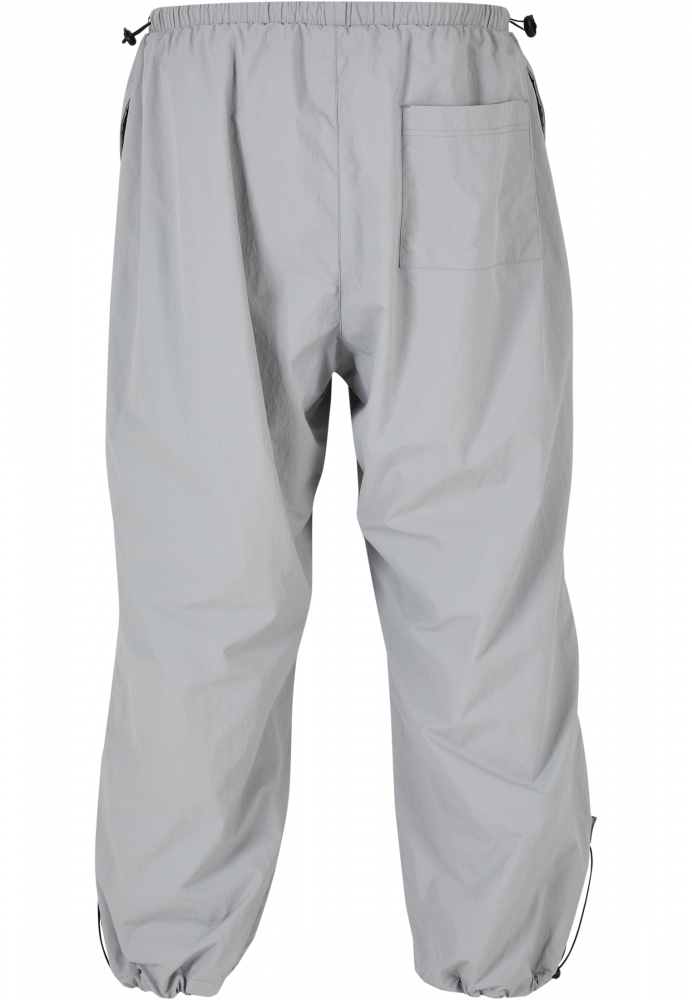 Pantaloni nailon Parachute gri Urban Classics