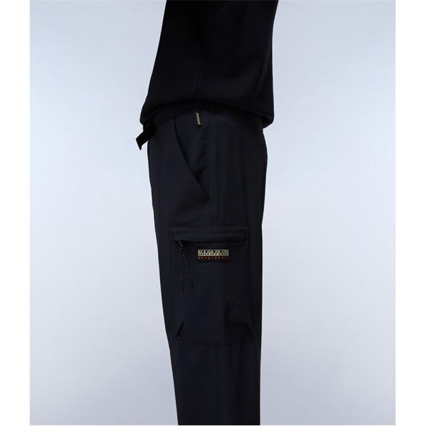 Pantaloni Napapijri Mavers Cargo negru