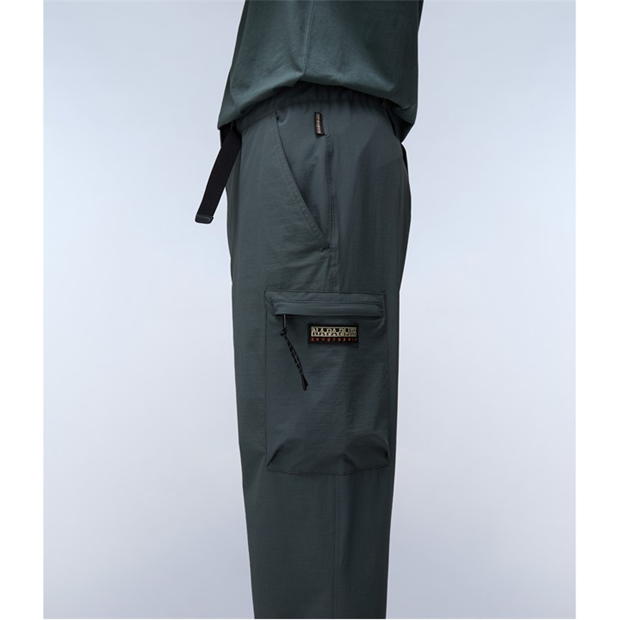 Pantaloni Napapijri Mavers Cargo verde