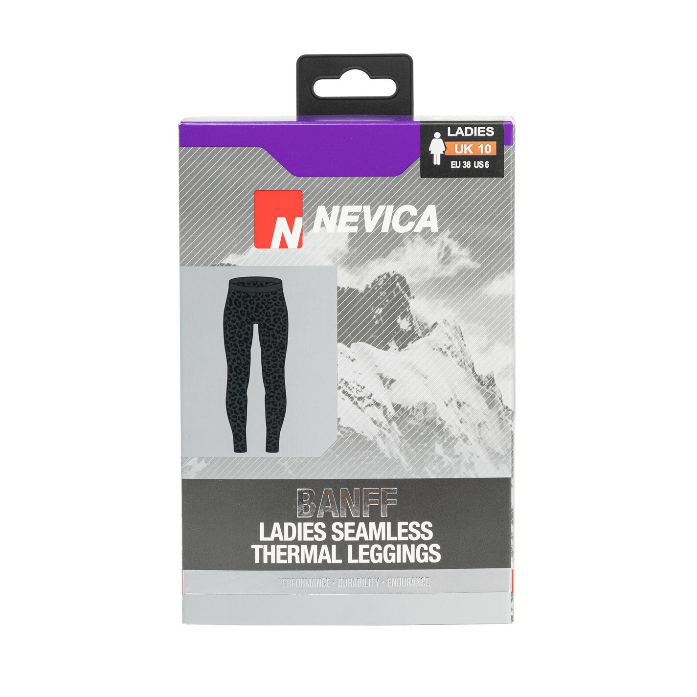 Pantaloni Nevica Banff pentru femei negru