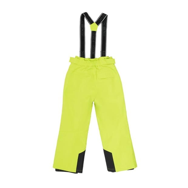 Pantaloni Nevica Meribel copii verde lime