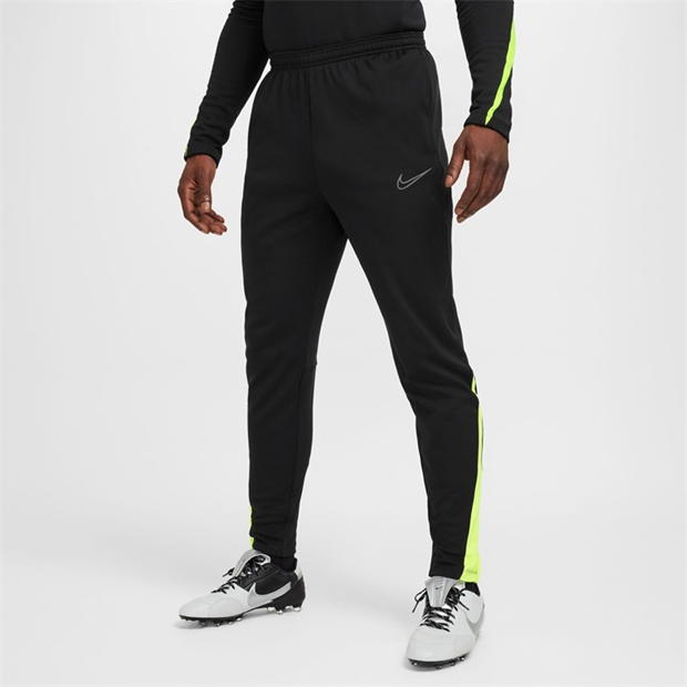 Pantaloni Nike Academy iarna Warrior Therma-FIT Soccer pentru Barbati negru galben