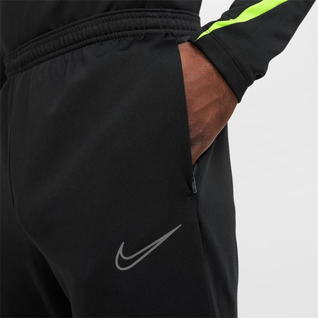 Pantaloni Nike Academy iarna Warrior Therma-FIT Soccer pentru Barbati negru galben