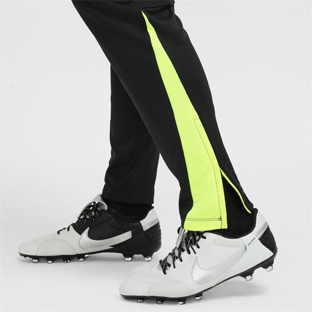 Pantaloni Nike Academy iarna Warrior Therma-FIT Soccer pentru Barbati negru galben