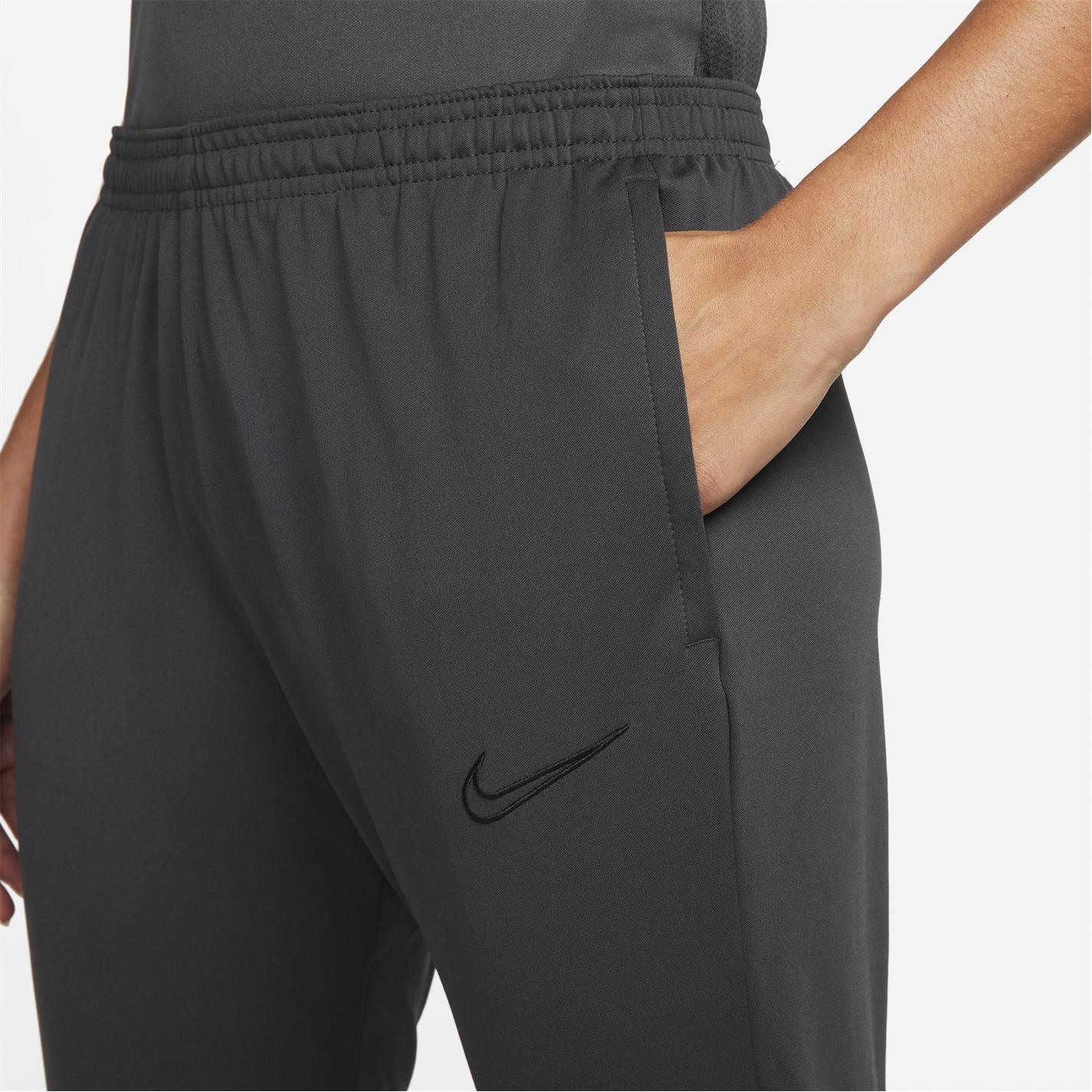 Pantaloni Nike Academy Soccer pentru femei gri