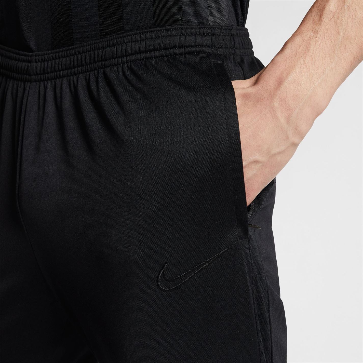 Pantaloni Nike Dri-FIT Academy Soccer pentru Barbati triple negru