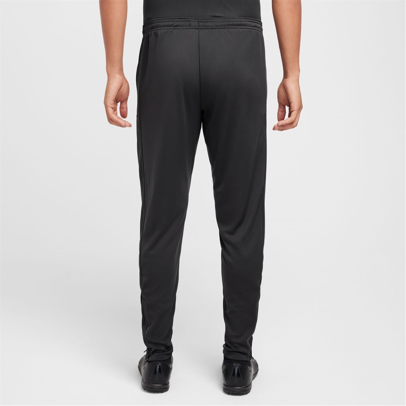 Pantaloni Nike Dri-FIT Academy Zippered Soccer pentru Barbati gri galben