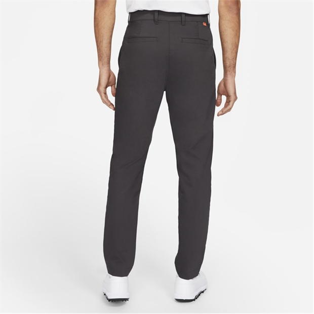 Pantaloni Nike Dri-FIT UV Slim-Fit Golf Chino pentru Barbati inchis gri