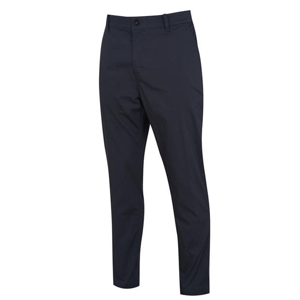 Pantaloni Nike Dri-FIT UV Slim-Fit Golf Chino pentru Barbati inchis gri