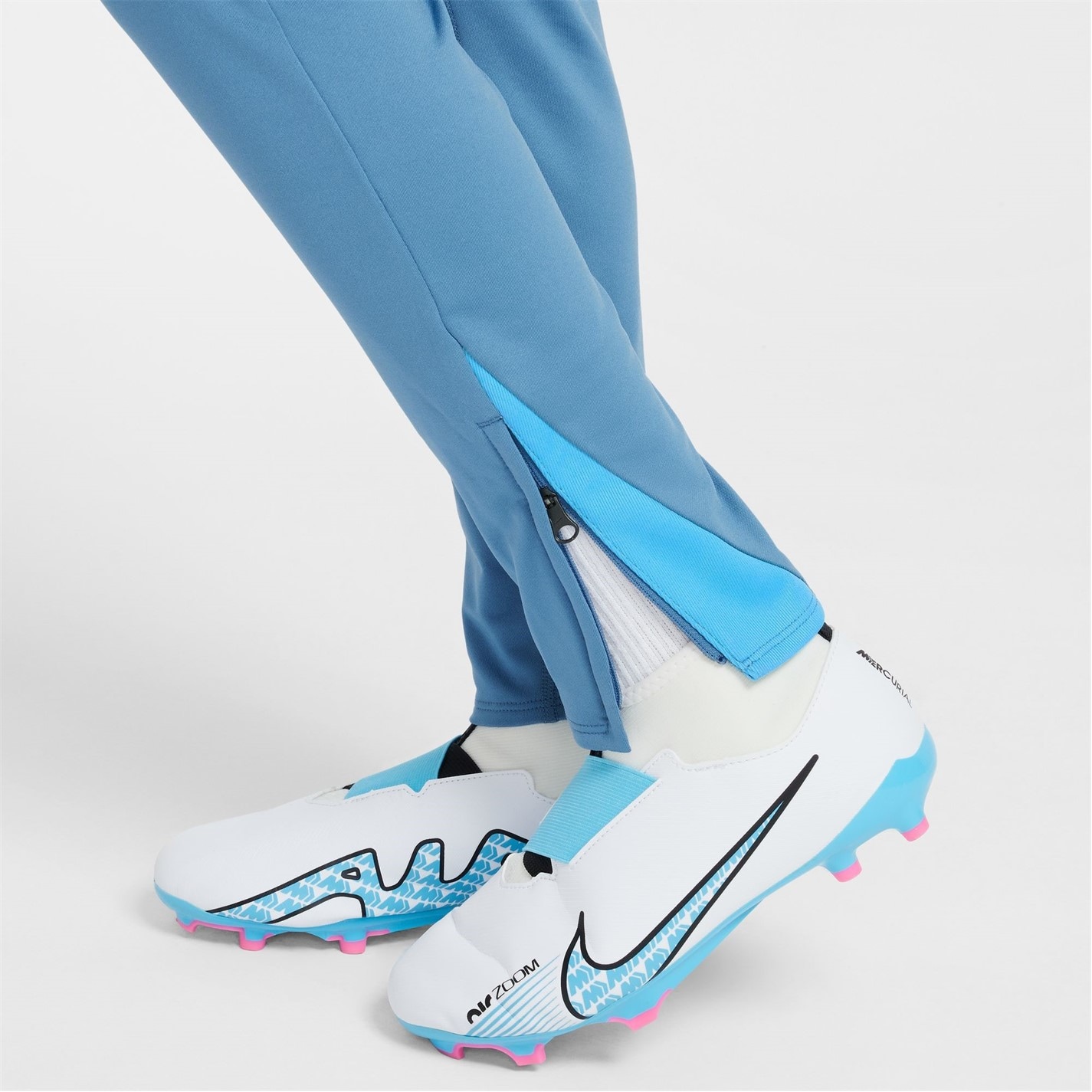 Pantaloni Nike Gear Up Stk copii albastru