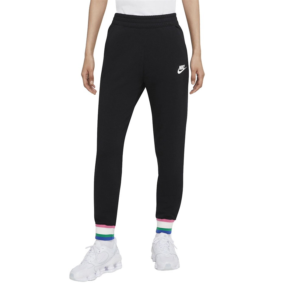 Pantaloni Nike Heritage Flc negru CU5909 010 pentru femei