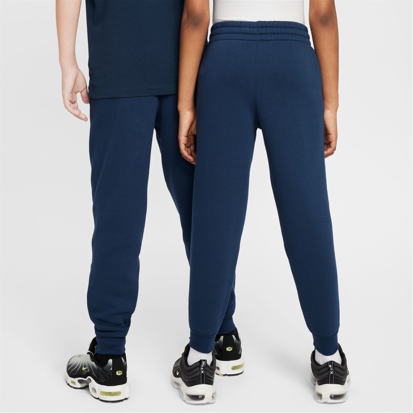 Pantaloni Nike KM Club Trk copii bleumarin