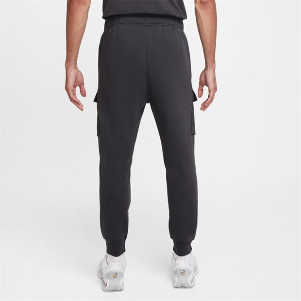 Pantaloni Nike NSW SW AIR CARGO FLC BB gri portocaliu