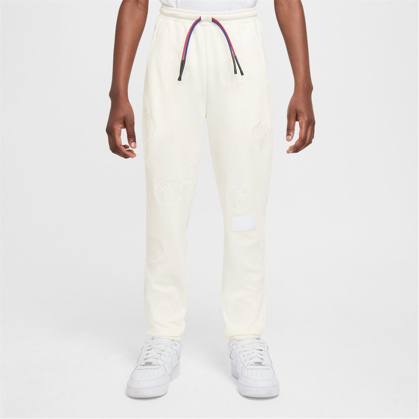 Pantaloni Nike PSG Dri-Fit Travel alb