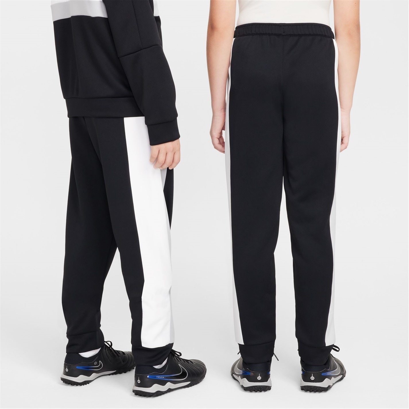 Pantaloni Nike Shadow Trk copii negru alb