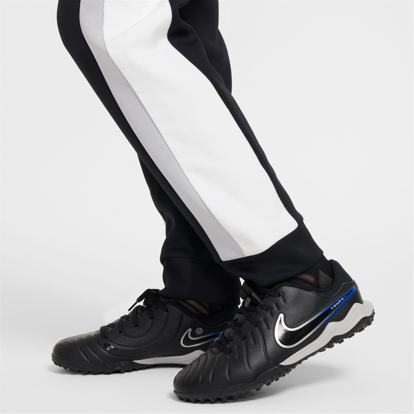 Pantaloni Nike Shadow Trk copii negru alb