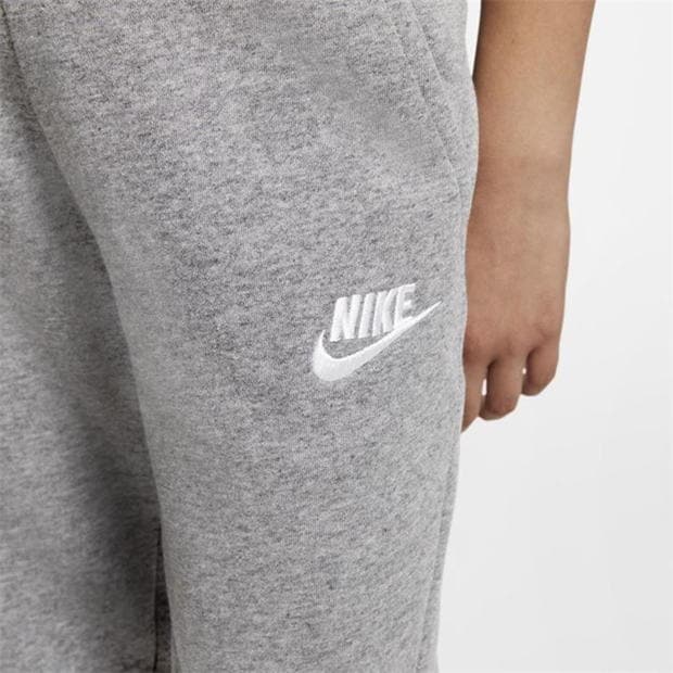 Pantaloni Nike Sportswear Big () pentru fete pentru Copii gri carbon deschis