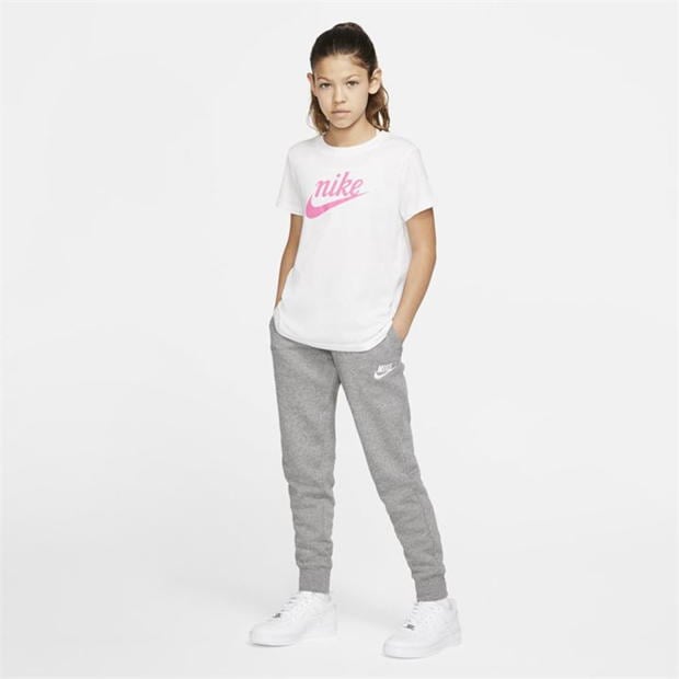 Pantaloni Nike Sportswear Big () pentru fete pentru Copii gri carbon deschis