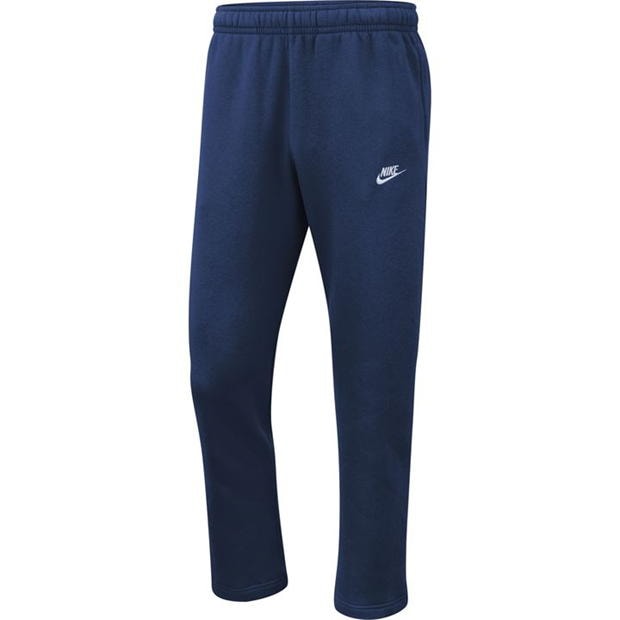 Pantaloni Nike Sportswear Club Fleece albastru bleumarin m