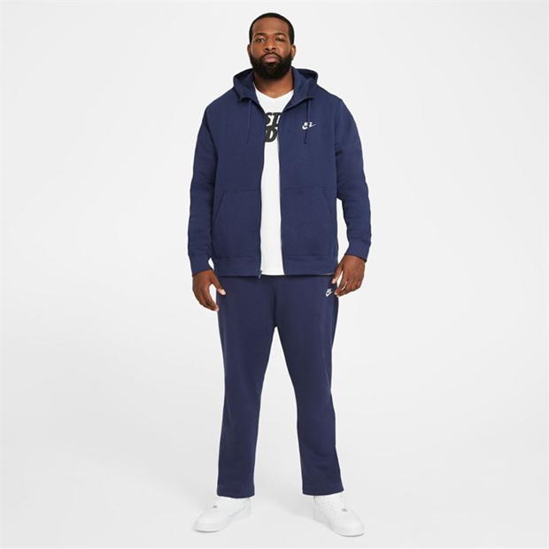 Pantaloni Nike Sportswear Club Fleece albastru bleumarin m