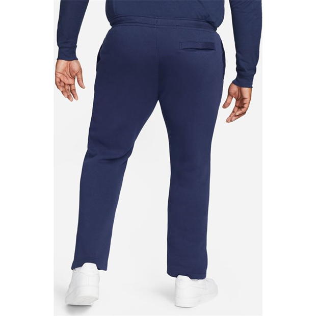 Pantaloni Nike Sportswear Club Fleece albastru bleumarin m