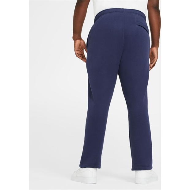 Pantaloni Nike Sportswear Club Fleece albastru bleumarin m