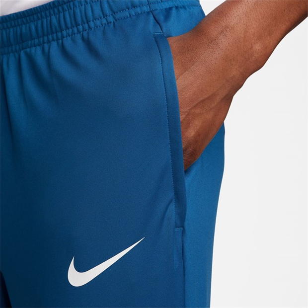 Pantaloni Nike Strike Dri-FIT Global fotbal pentru Barbati court albastru