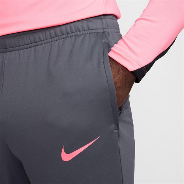 Pantaloni Nike Strike Dri-FIT Global fotbal pentru Barbati gri