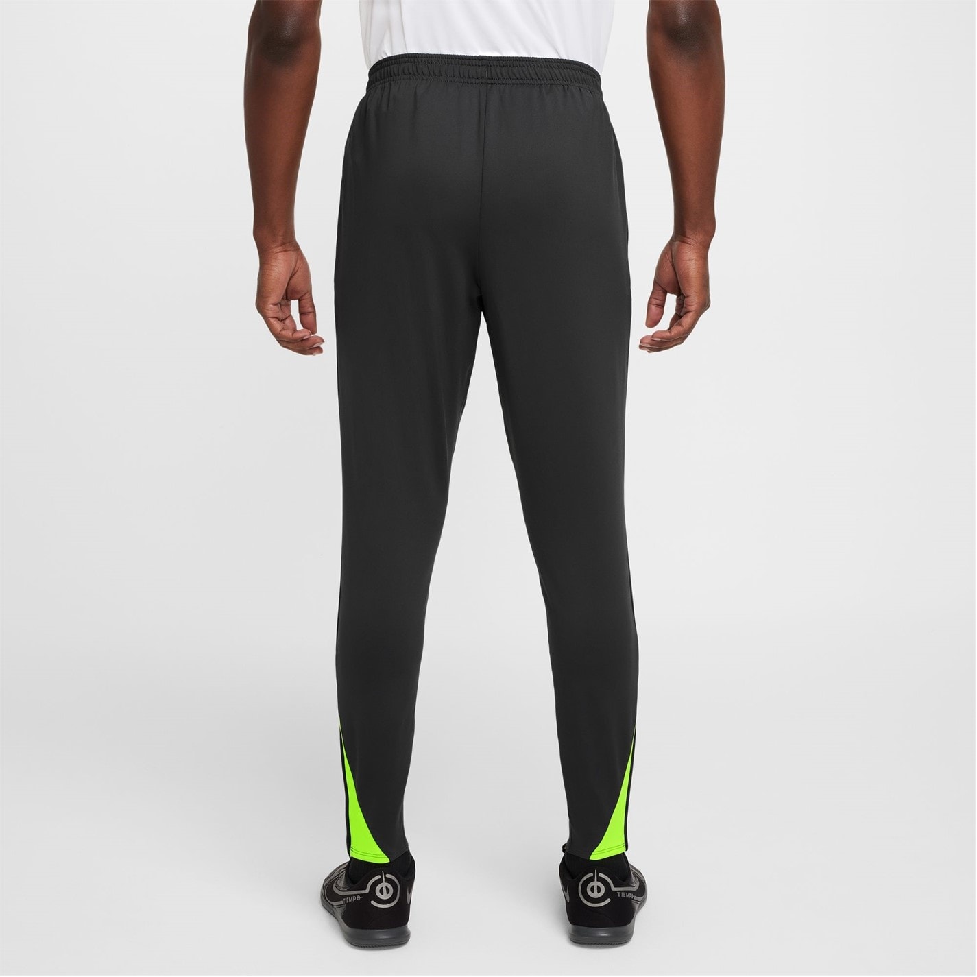 Pantaloni Nike Strike Dri-FIT Global fotbal pentru Barbati gri galben