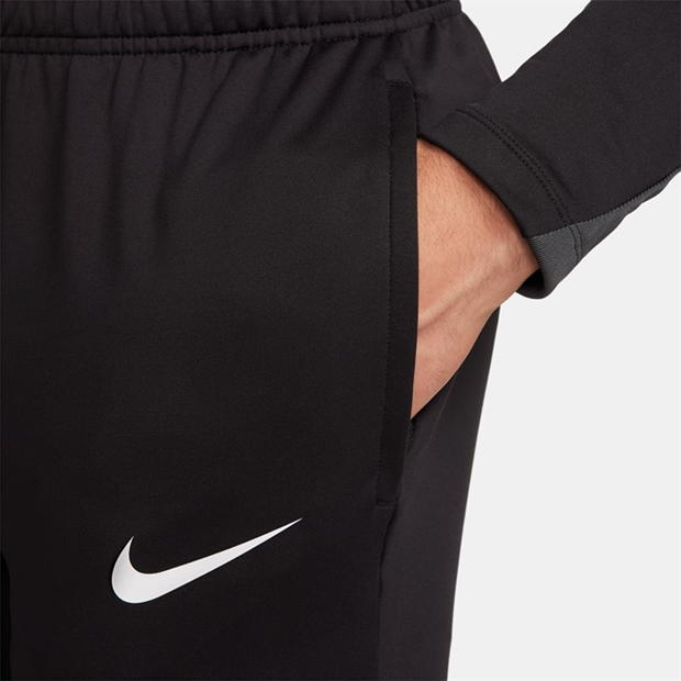 Pantaloni Nike Strike Dri-FIT Global fotbal pentru Barbati negru alb