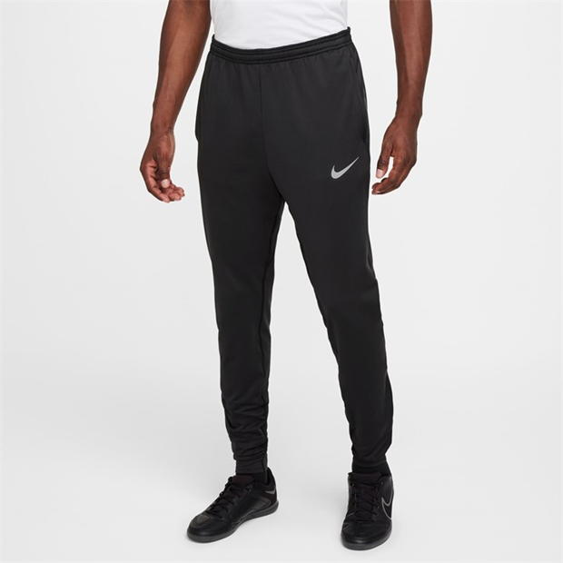 Pantaloni Nike Strike Therma-FIT Soccer pentru Barbati negru argintiu