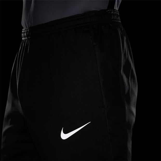 Pantaloni Nike Strike Therma-FIT Soccer pentru Barbati negru argintiu