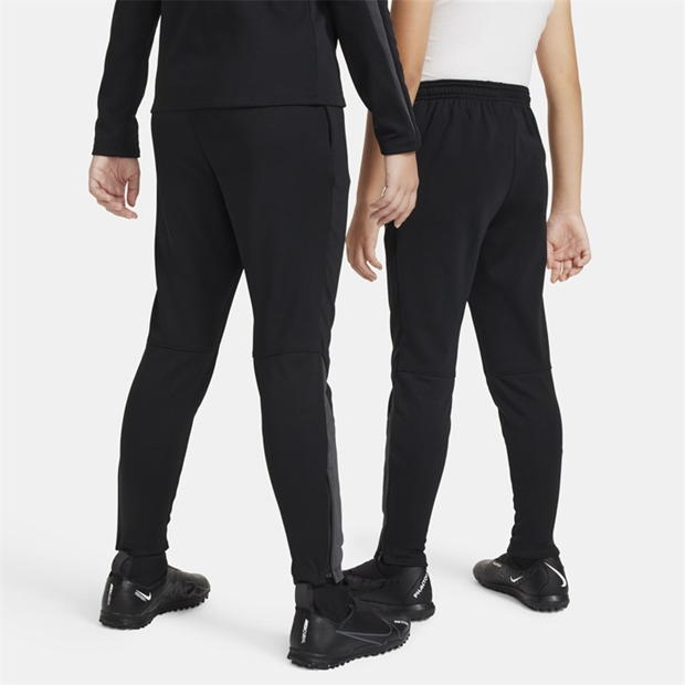 Pantaloni Nike Therma-FIT Academy Big Soccer pentru Copii negru gri