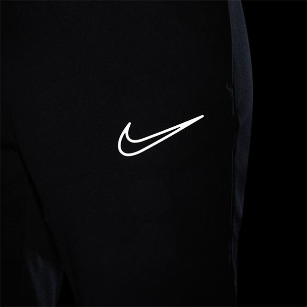 Pantaloni Nike Therma-FIT Academy Big Soccer pentru Copii negru gri