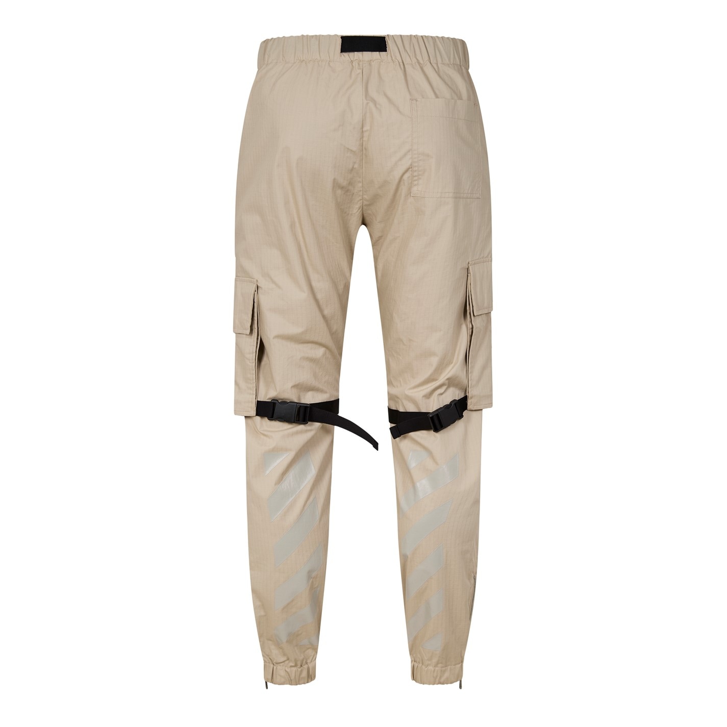 Pantaloni OFF alb Off Cargo pentru barbati inchis bej