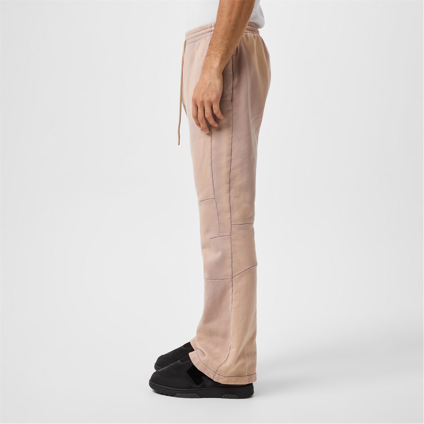 Pantaloni OFF alb Off Pnld pentru barbati maro