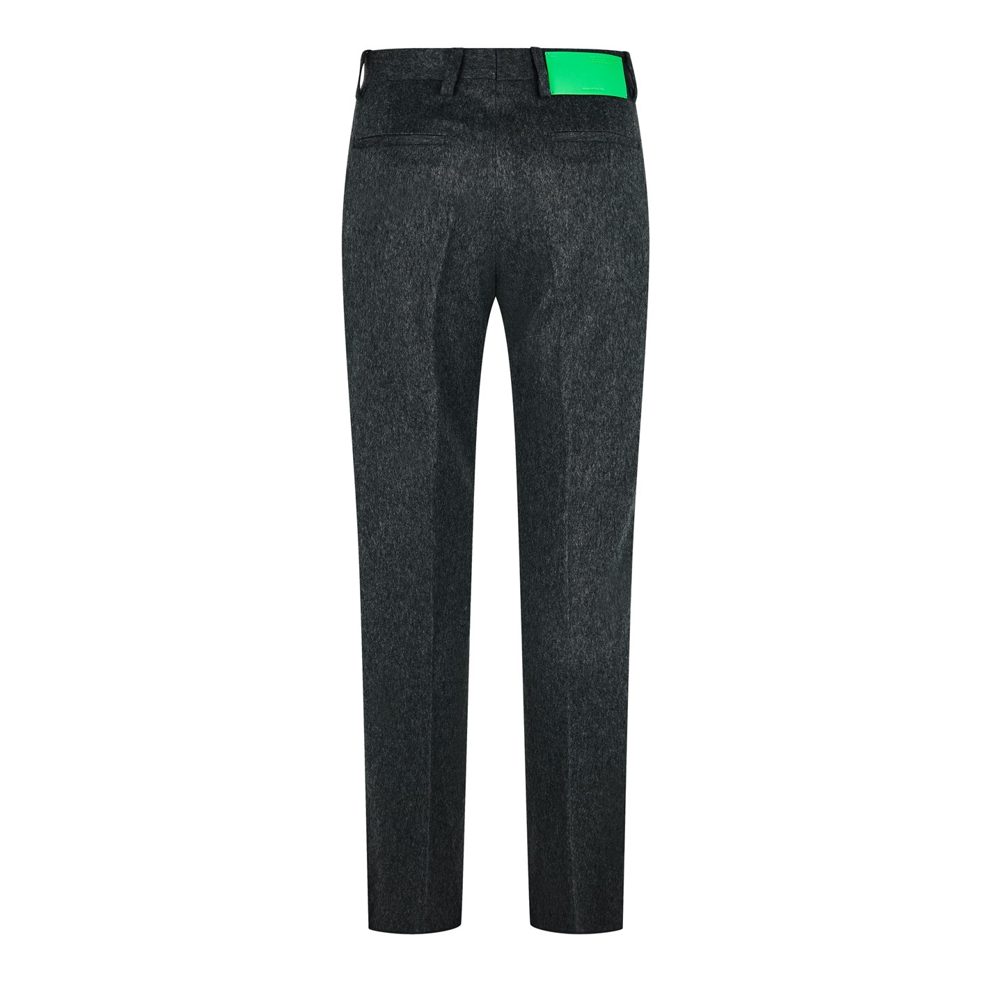 Pantaloni OFF alb Off Slim pentru barbati gri