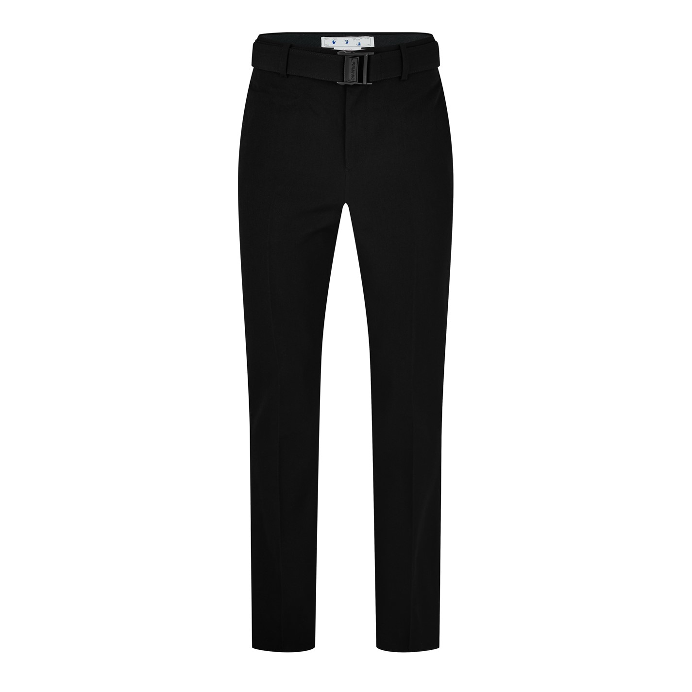 Pantaloni OFF alb Off Slim pentru barbati negru