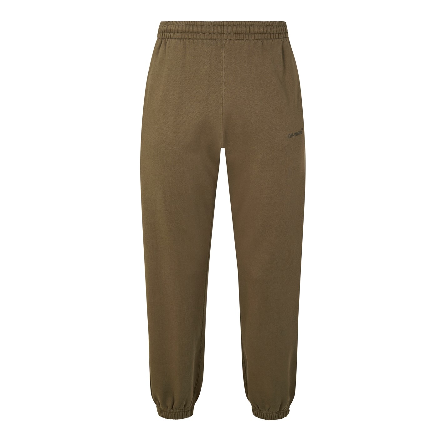 Pantaloni OFF alb Off Slm pentru barbati military verde