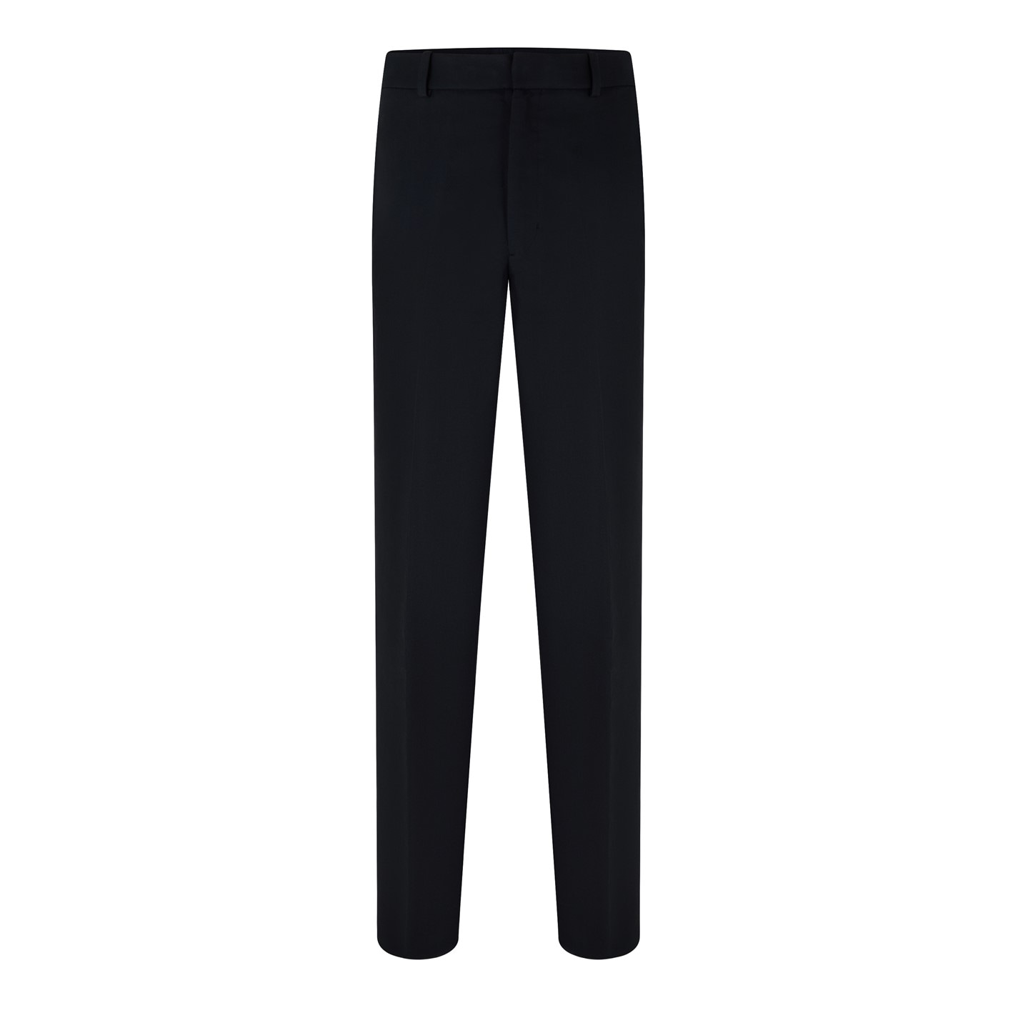 Pantaloni OFF alb Off Strght pentru barbati negru