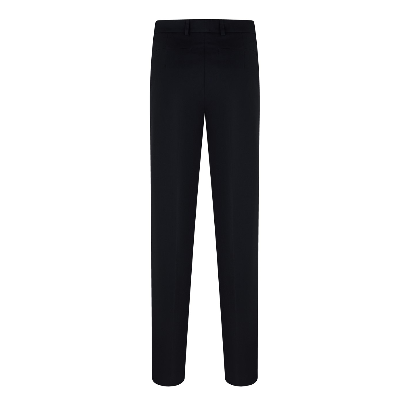 Pantaloni OFF alb Off Strght pentru barbati negru