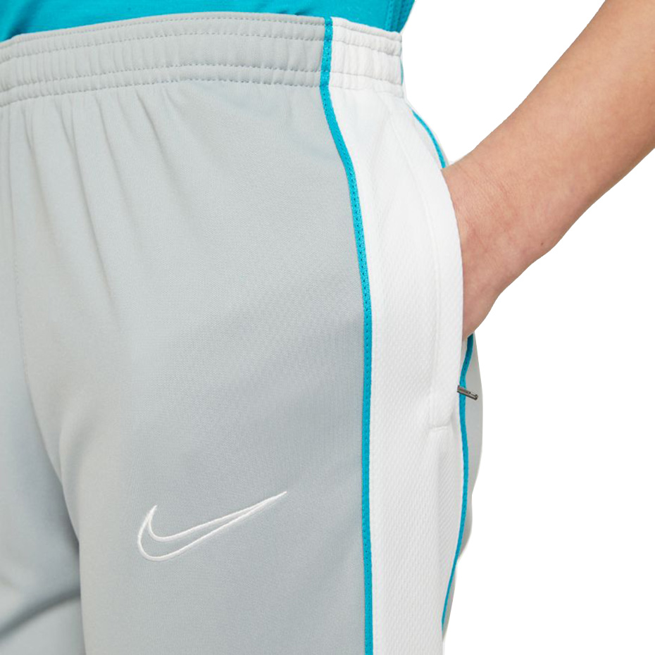 Pantaloni For Nike NK DF Academy Trk Kp Fp Jb gri CZ0973 019 pentru Copii