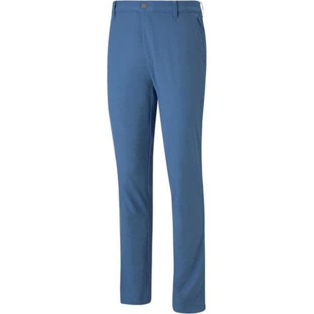 Pantaloni Pantaloni golf Puma Dealer Tailored pentru Barbati albastru