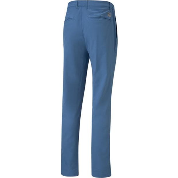 Pantaloni Pantaloni golf Puma Dealer Tailored pentru Barbati albastru