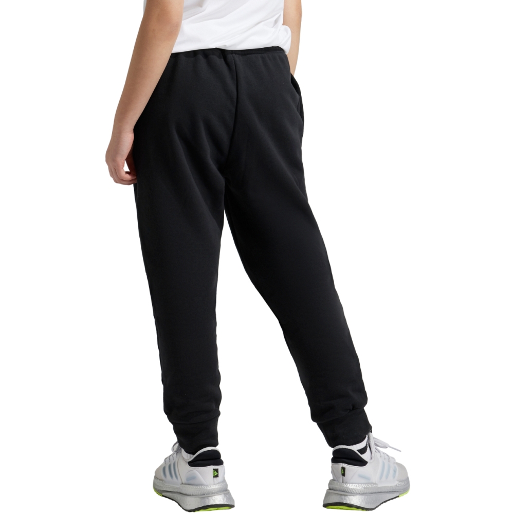 Pantaloni pentru copii adidas Essentials Linear Logo negru IB8907